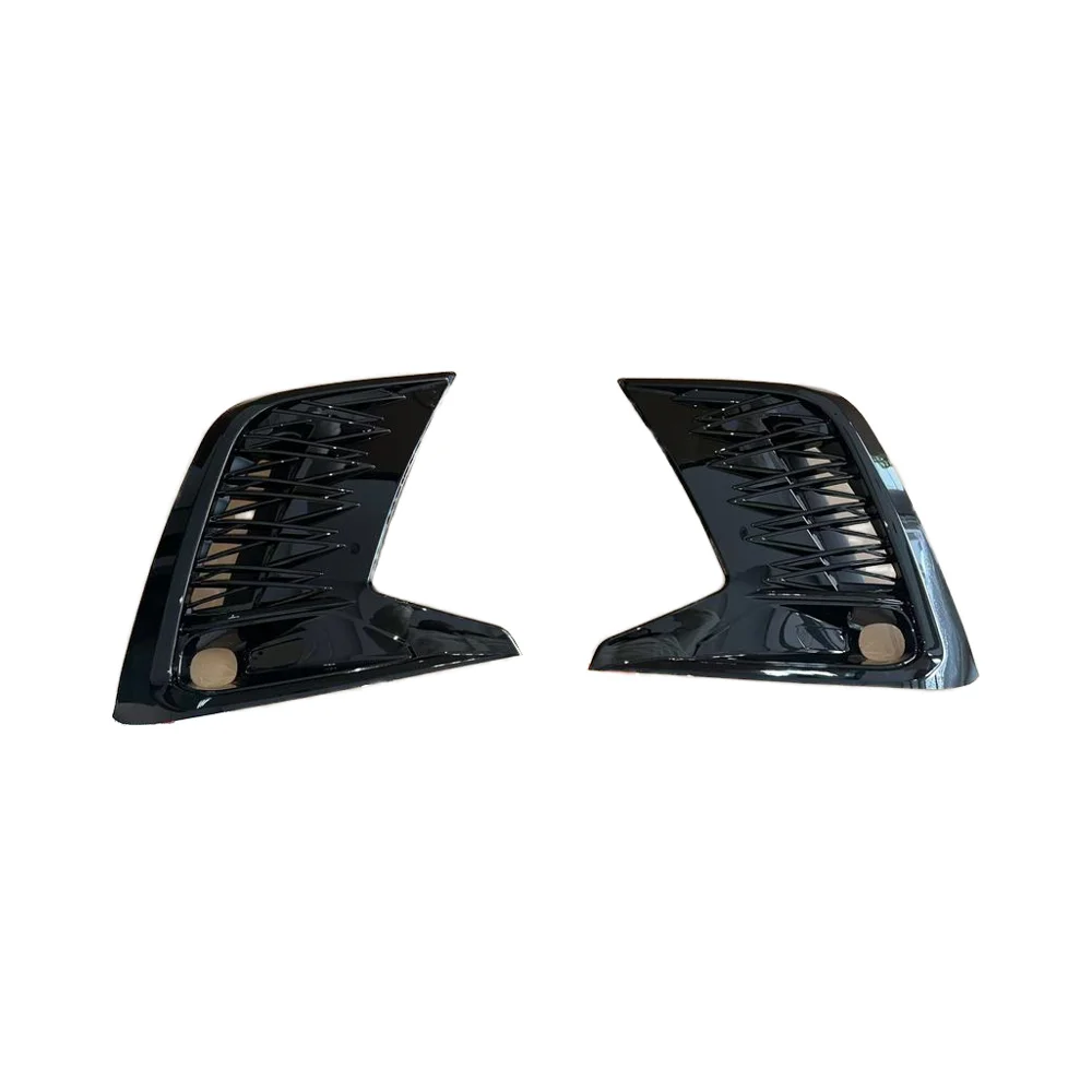 Front Fog Lamp Cover F-Sport Auto Body Kits  ABS Material Direct Fit Lexus NX350H