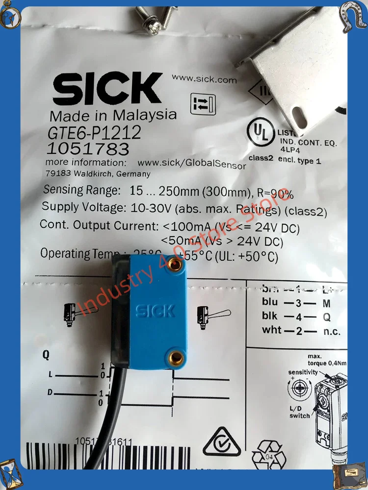 

Photoelectric switch GTE6-P1212 GTE6-P1211 New original GTE6-P4211
