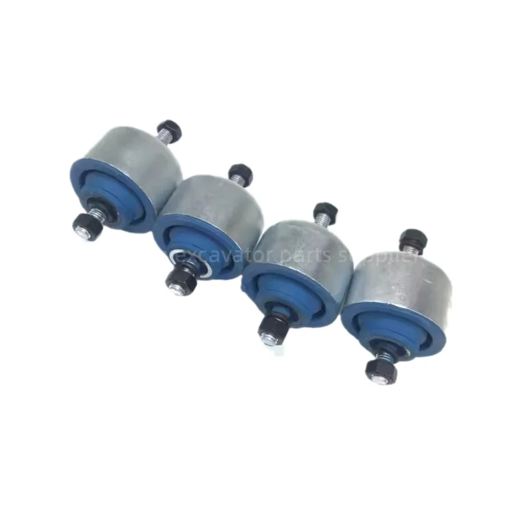 For Komatsu PC20 30 Case CX26 Lovo FR60 65 Kubota U13 15 17 Machine Foot Glue 4TNV94 3TNV82A Engine Damping Glue Excavator Parts