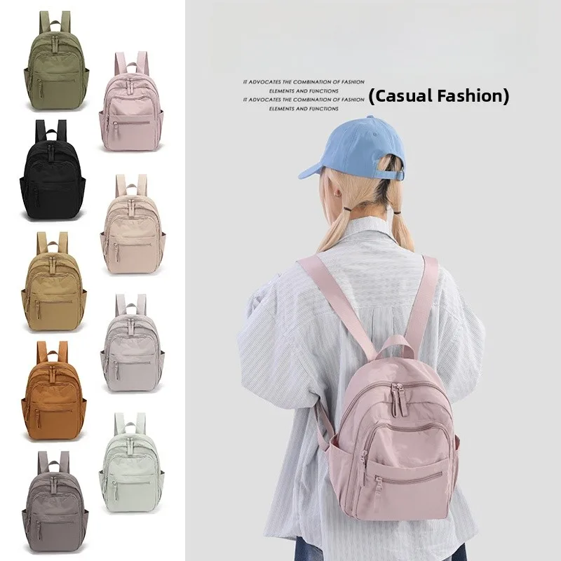 

Small Nylon Bapa Women's Summer 2025 New Sle Lightweight Waterproof Casual Travel oulder Bag Faionable ex