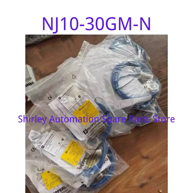 Brand New Original NJ10-30GM-N proximity switch 106480