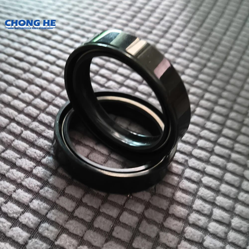 2/4/6pc 43x53x11 Front Fork Oil Seal For KT/M 660 LC4 Rallye 1190 RC8R RC8-R 690 Du/ke ABS 625 LC4 Super Competition Supermoto view 4