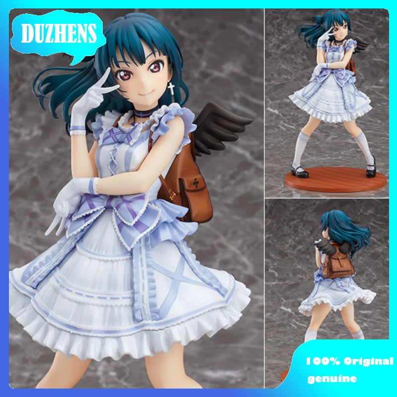 

100% Original:Love Live!Sunshine!! Sakurauchi Riko 1/7 PVC Action Figure Anime Figure Model Toys Figure Collection Doll Gift