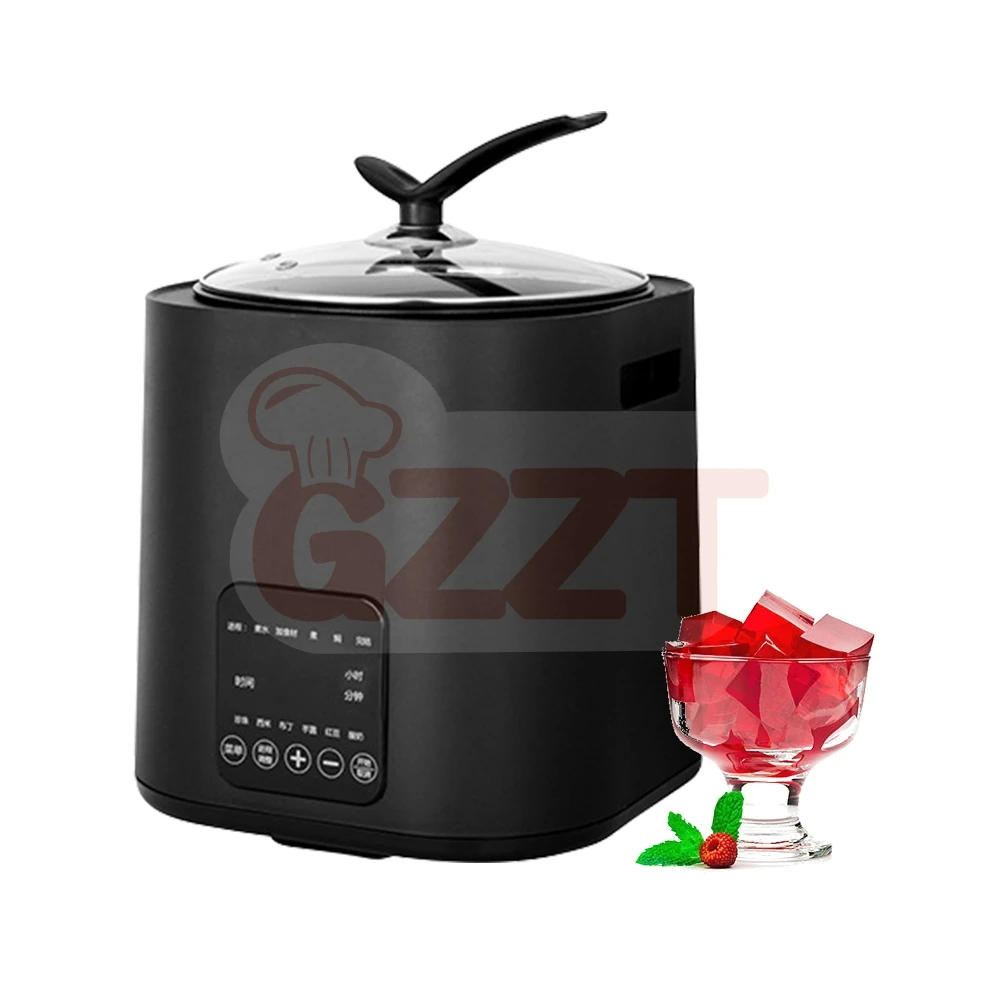 全自動タピオカクッカーボバパールクックマシンノンスティックパン 9L 1300 ワットパール調理ポットサゴ/パールクッカー