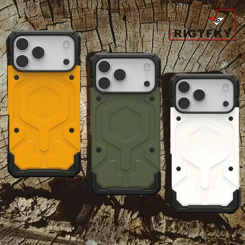 Heavy Duty Shock Phone Case For Iphone 17 Air 16 15 Plus 14 