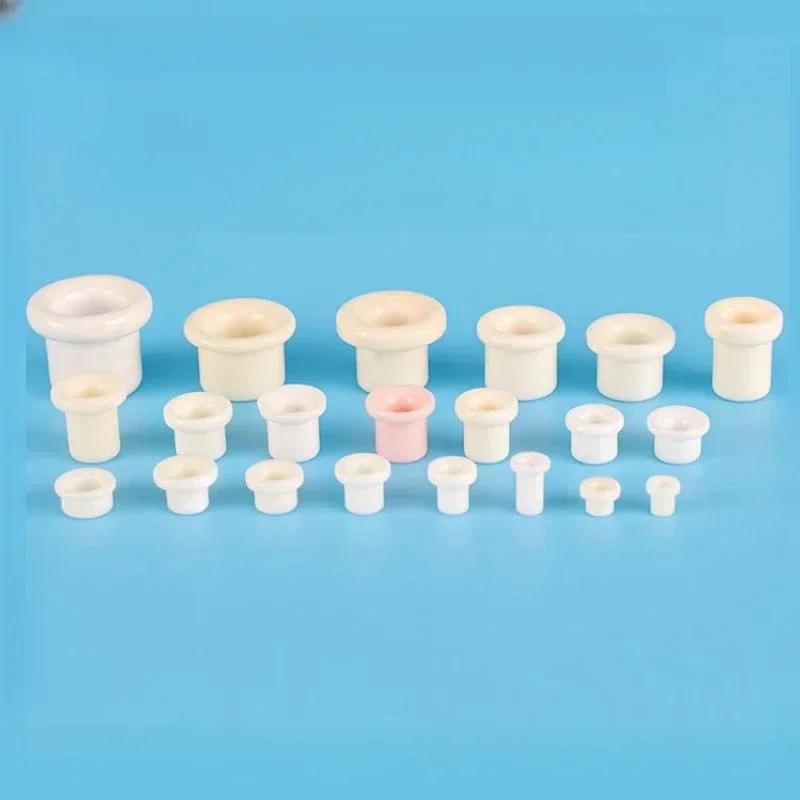 95 Ceramic Alumina Stranding Machine Wear Resistant Magnetic Ceramic Round Wrapped Wire Thread Wire