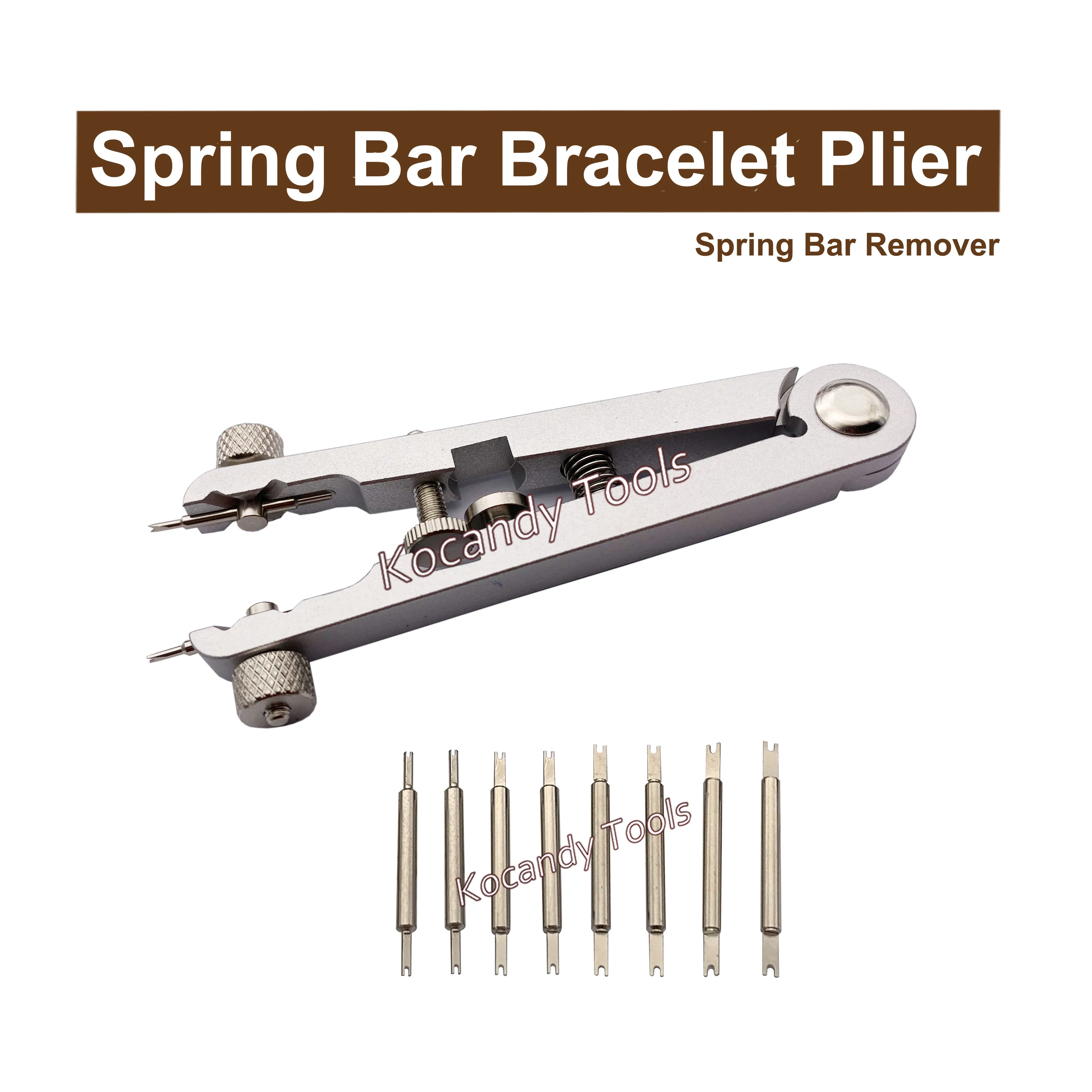 Watch Bracelet Pliers Tool 6825 Standard of Spring Bar Bracelet Pliers repair Removing Tool