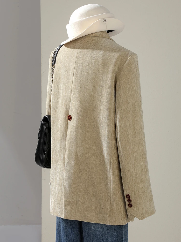 Damska kurtka zimowa w stylu casual, żółta, kawowa, czarna.