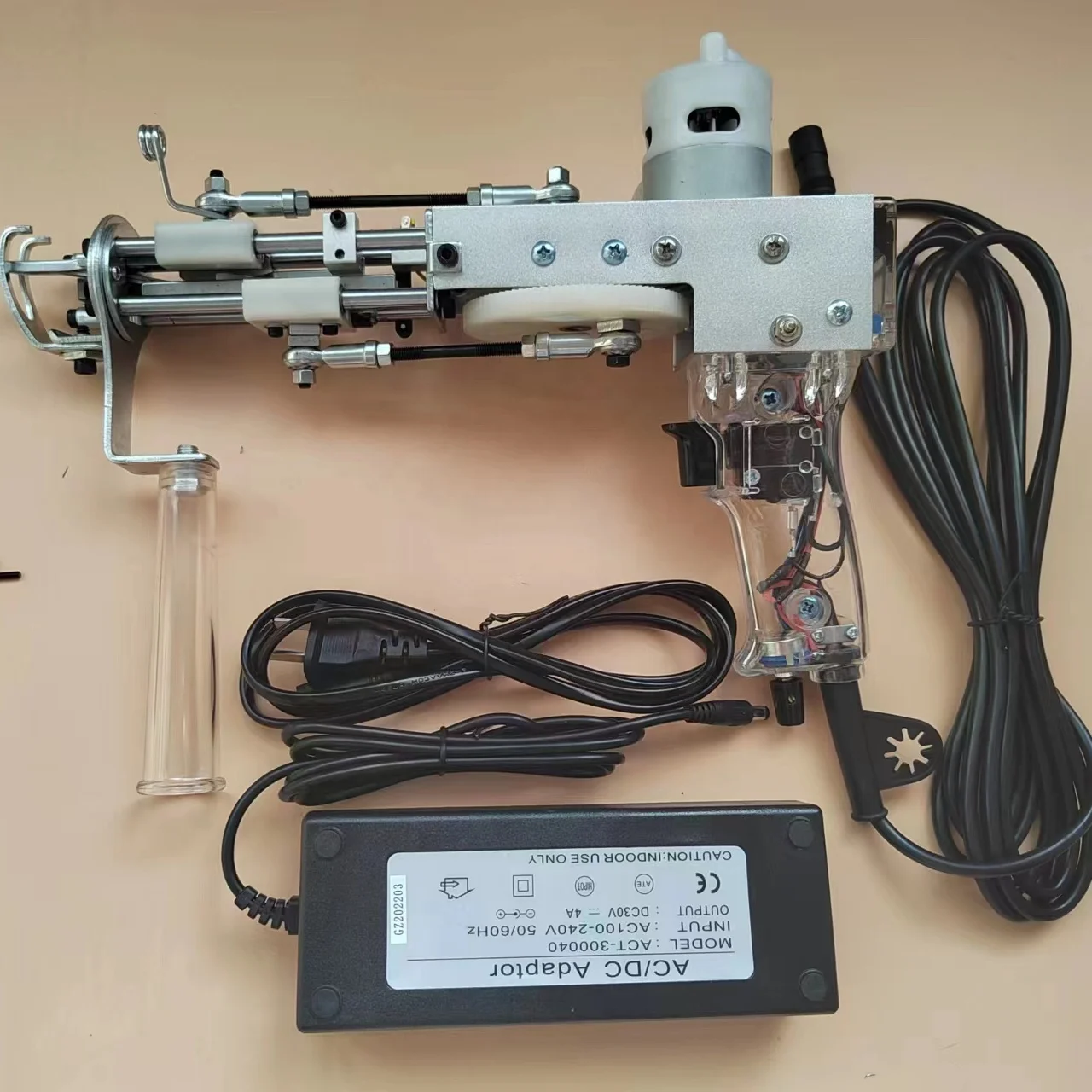 

Ak-i Cut Ak-Ii Loop Pile Electric Handmade Tool Multi Color Carpet Making Machine Ak-1 Rug Hand Tufting Gun with Color Box