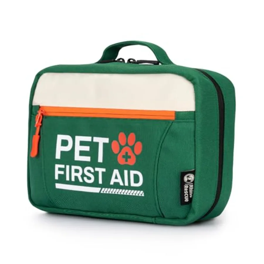 

Pet First Aid Kit, Emergency Medical plies for Dogs and Cats, Safety entials Pack with Thermometer, Disposable Booties for Home