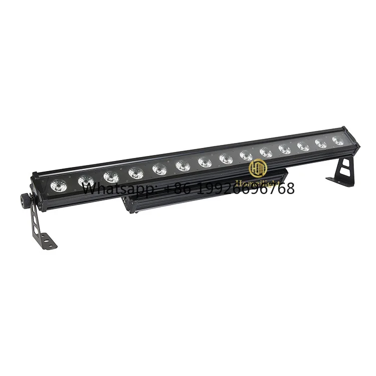 

Waterproof Led Wall Washer bar RGB3in114PCS 30W LED Led Wall Washer Stage Light Ip65 Outdoor Lights for Night Club