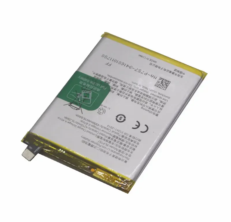 4300mAh 16.64Wh BLP757 Mobile Phone Battery For Oppo Realme 6 RMX2001 6S RMX2002 6 Pro RMX2061 RMX2063 6Pro