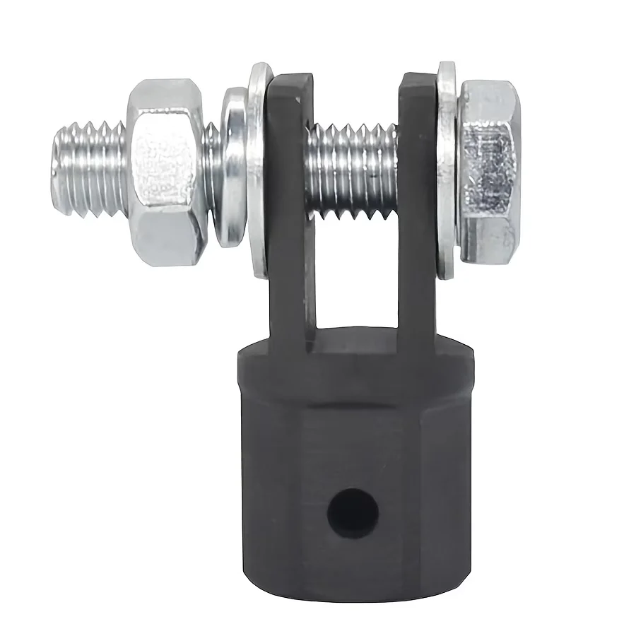 Adaptor Scissor Jack untuk Digunakan dengan Alat Penggerak 1/2 Inci atau Kunci Impact, Alat Adaptor Listrik Hemat Tenaga, Adaptor Kunci Penggerak