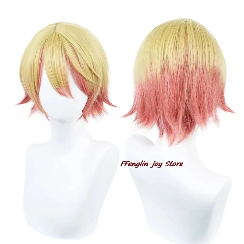 

Nene 2025 Project Sekai Tenma Tsukasa Costume Wig Wonderland Showtime Cosplay Halloween Clothing Anniversary Brand New S