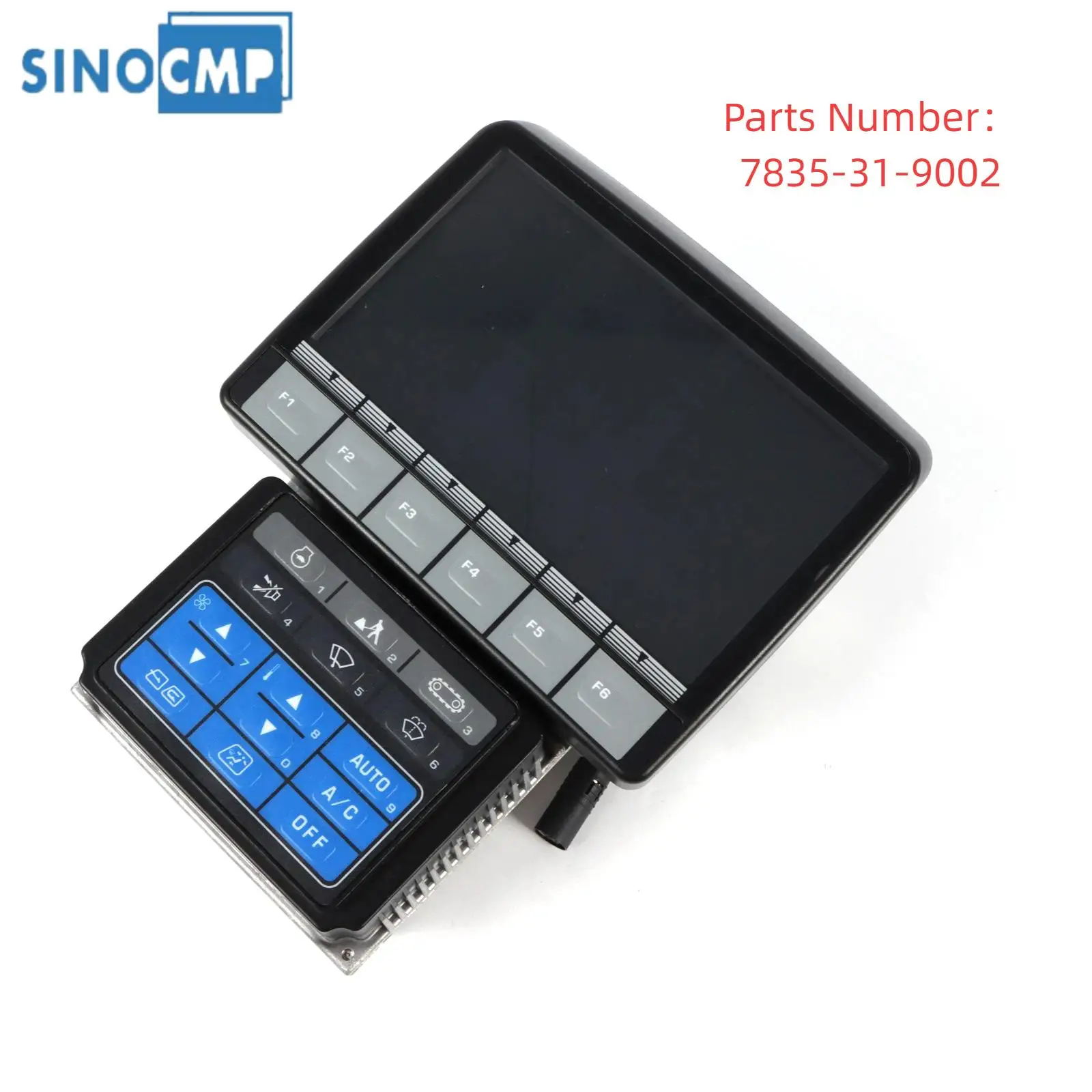 

7835-31-9002 ЖК-дисплей для экскаватора Komatsu PC160LC-8, запчасти для двигателя экскаватора, сменные комплектующие