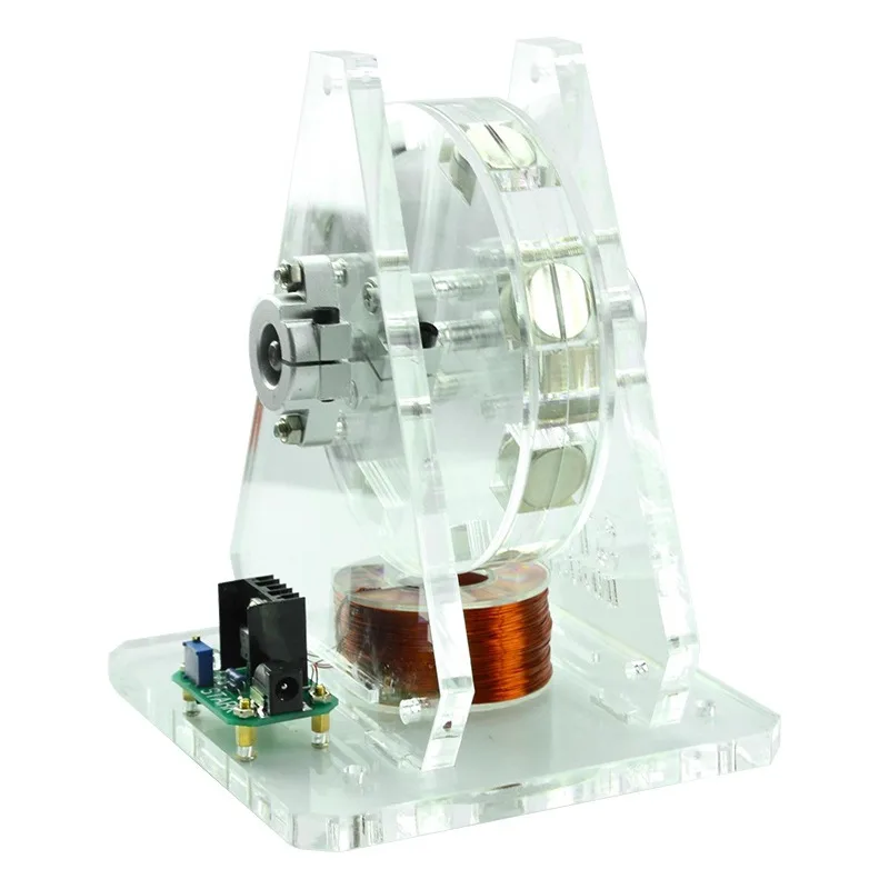 

Motor Brushless Motor Model Pseudo-Perpetual Motion Disc Motor