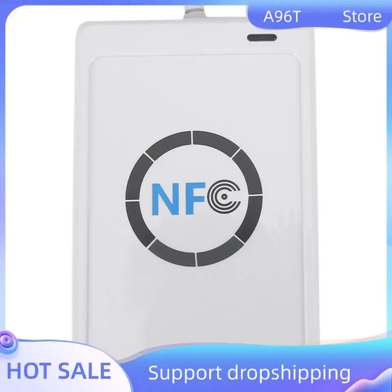 

A96T 4X USB NFC Card Reader Writer ACR122U-A9 China Contactless RFID Card Reader Windows Wireless NFC Reader