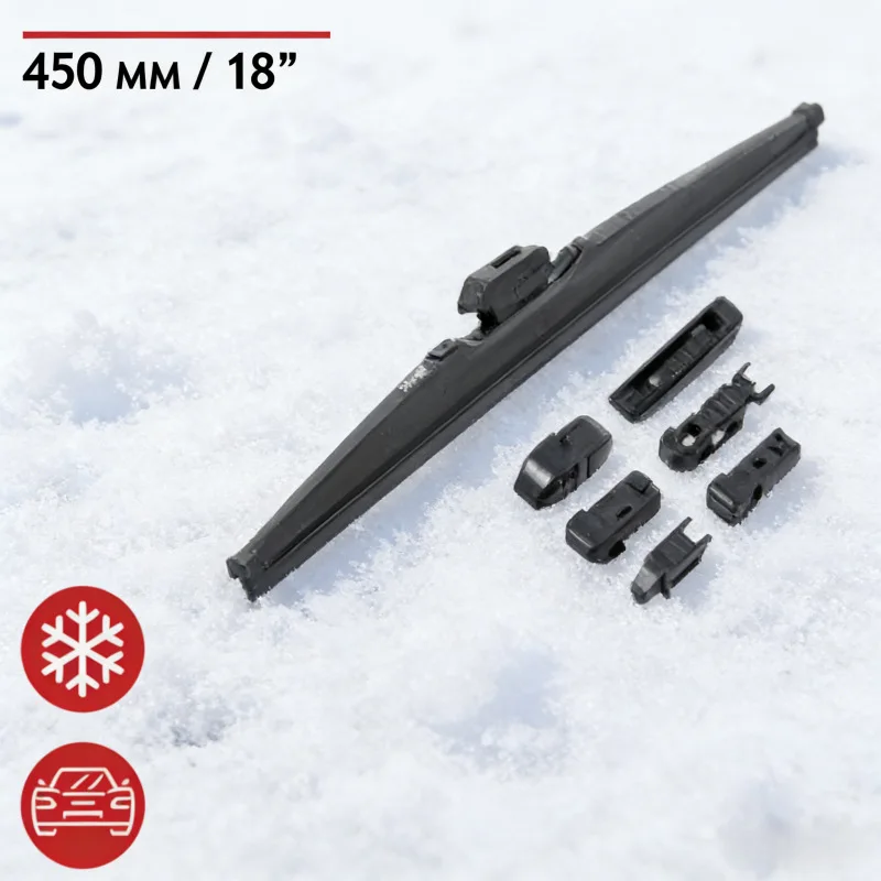 `Wholesale Winter Car Windshield Wiper Blades Multi‑function Snow Ice Removal Wiper For Auto Vehicle`