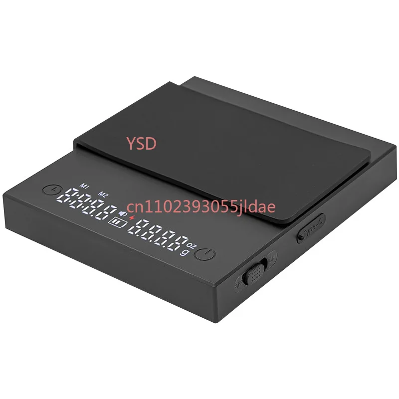 

Итальянские электронные весы для наливания кофе (с расчетным соотношением порошковой воды, функция хронографа, подходят как кухонные весы)