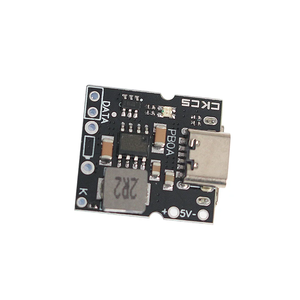 Type-C USB 5V Boost Converter Step-Up Power Module Mobile Power Bank Accessories With Protection LED Indicator for DIY Charger