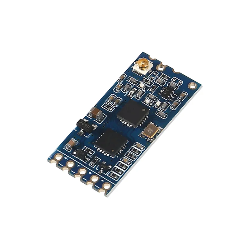 ABUO-Wireless 433Mhz SI4463 HC-12 وحدة المنفذ التسلسلي 1000M استبدال بلوتوث 4 قطعة