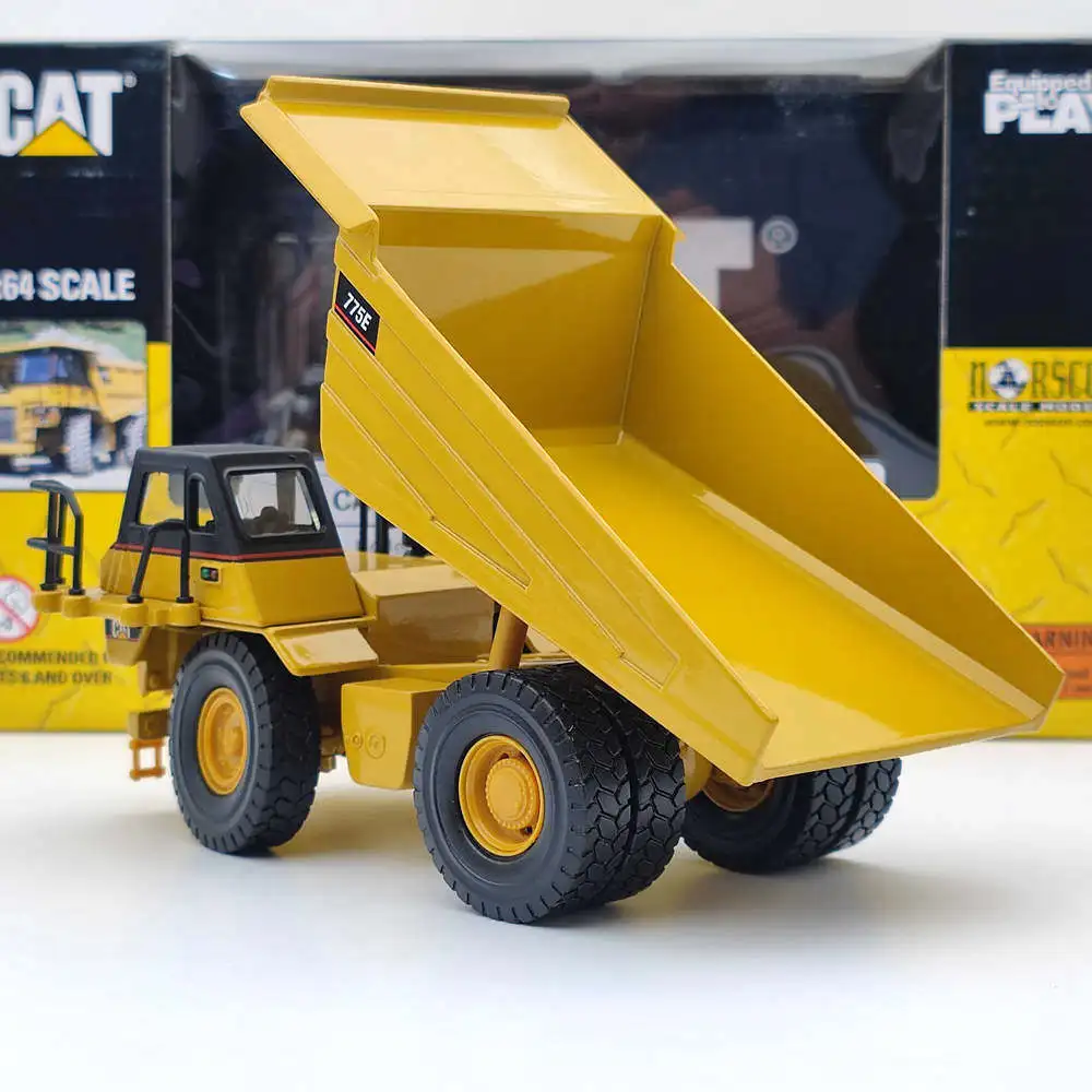 Norscot 55301 1/64 For CAT Caterpillar 775E Off Highway Dump Truck Diecast Model Engineering vehicles Christmas Gift Collection