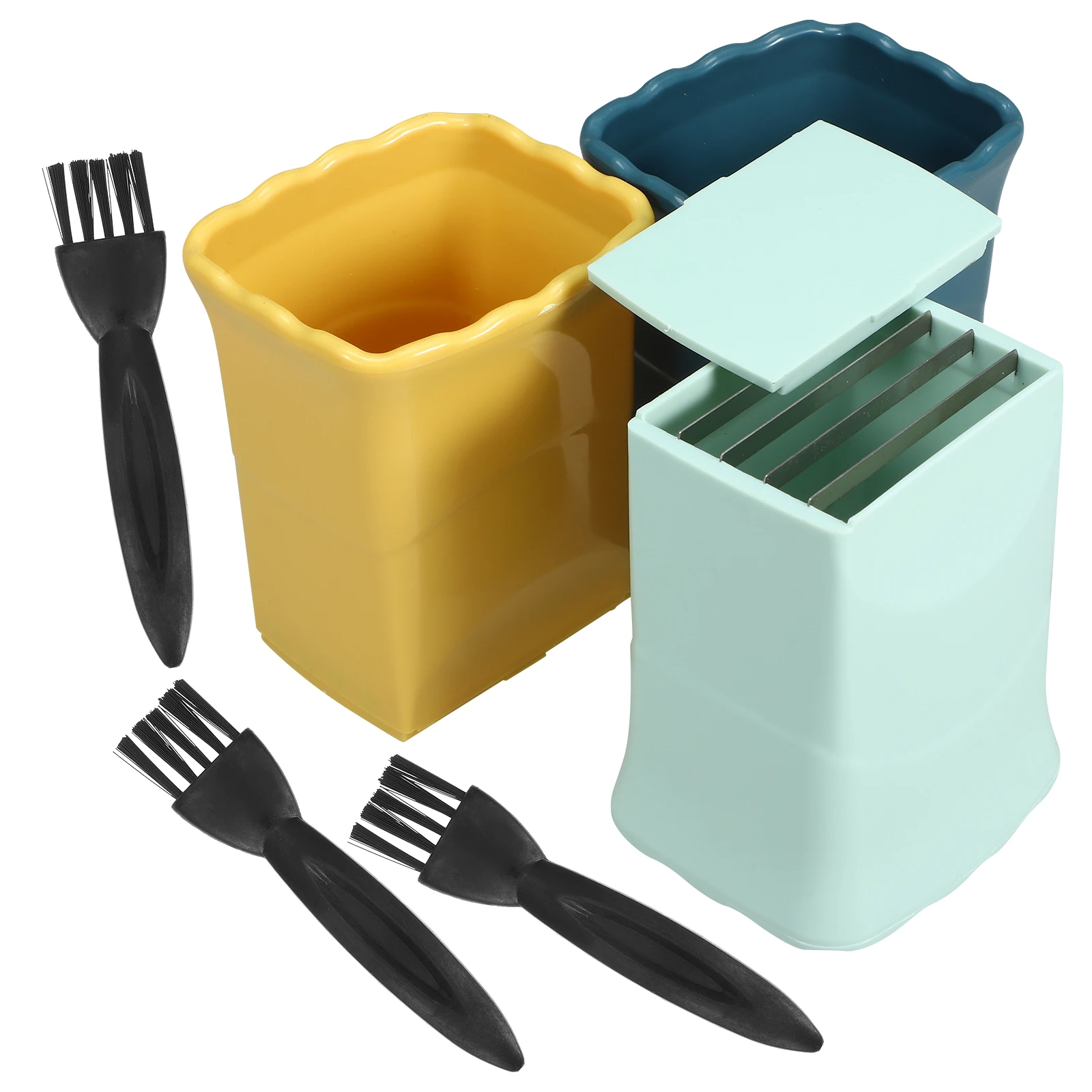 

1 Set Of Cup Egg Banana Strawberry Fruit Slicer Tool For Apple Carrot Onion Potato Vegetables Multi-Functional Kitchen Gadget