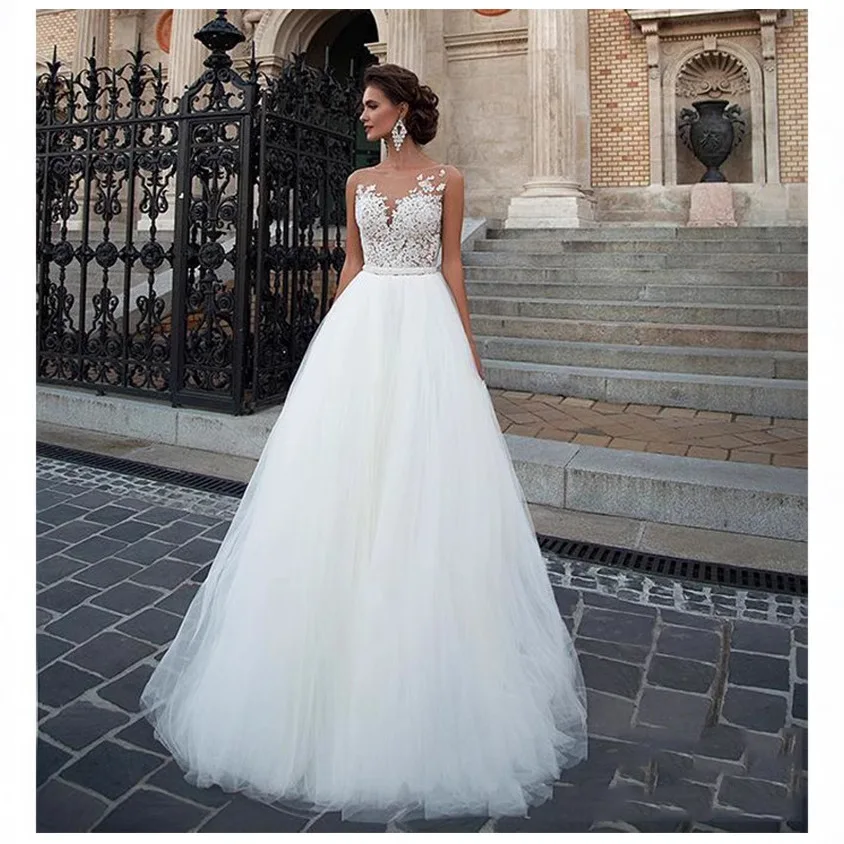 

Summer simple suspender light wedding dress long dresses sweet atmosphere luxury white sexy temperament elegant high-end cloth