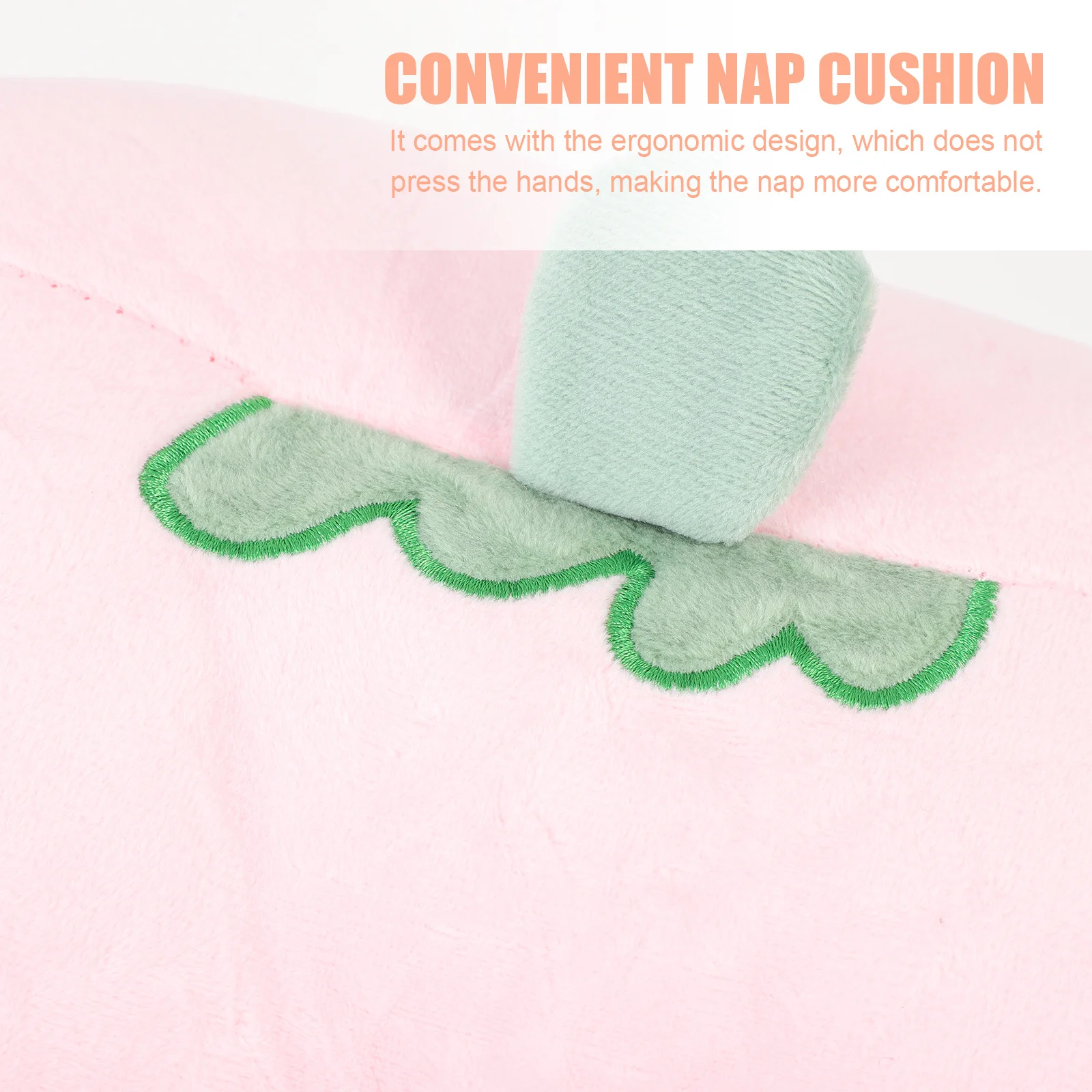 

Wear-Resistant Nap Pillow Ergonomic Comfortable Desktop Sleep Accessory Convenient Nap Cushion Office Supply Sleep Accessory