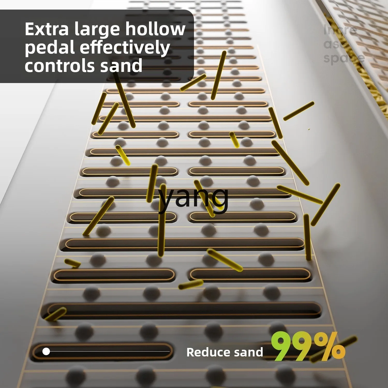 Boîte à litière pour chat en acier inoxydable TGF, déodorant surdimensionné, toilettes pour chat entièrement fermées et anti-éclaboussures