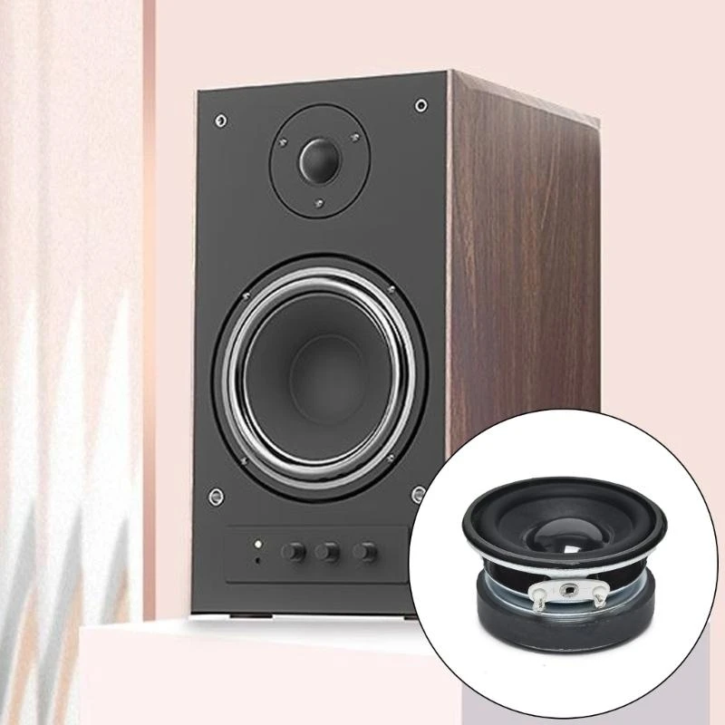45mm Subwoofer-Lautsprecher 4ω 5W Tieftöner Home Theatre Sound Bookselel