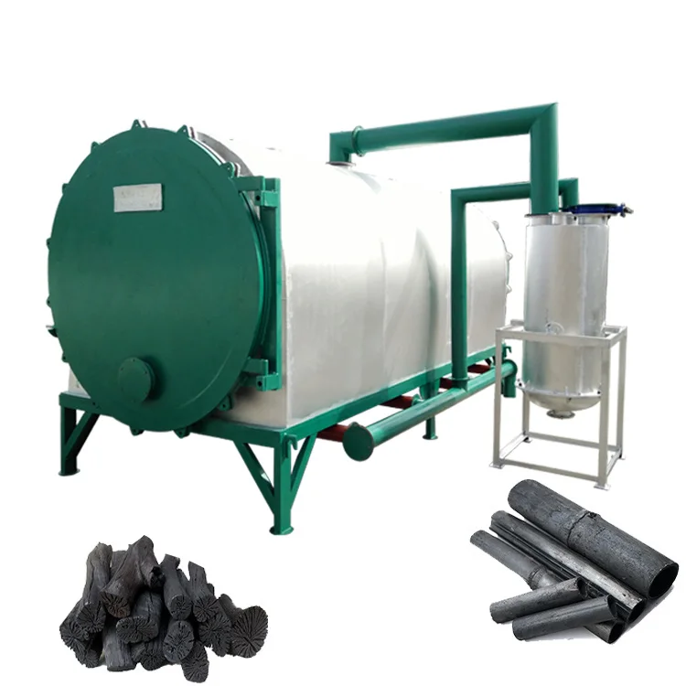 Competitive Price Charcoal Making Machine Furnace Kiln Hardwood Airflow Charcoal Carbonization Stove Made in China