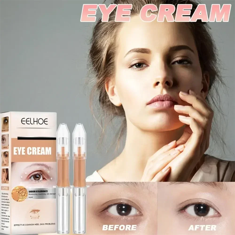 Anti-rugas Eyes Care Soro, instantaneamente Eye Cream, Eye Bags Remoção contra o inchaço, duradouro, curvas e rugas