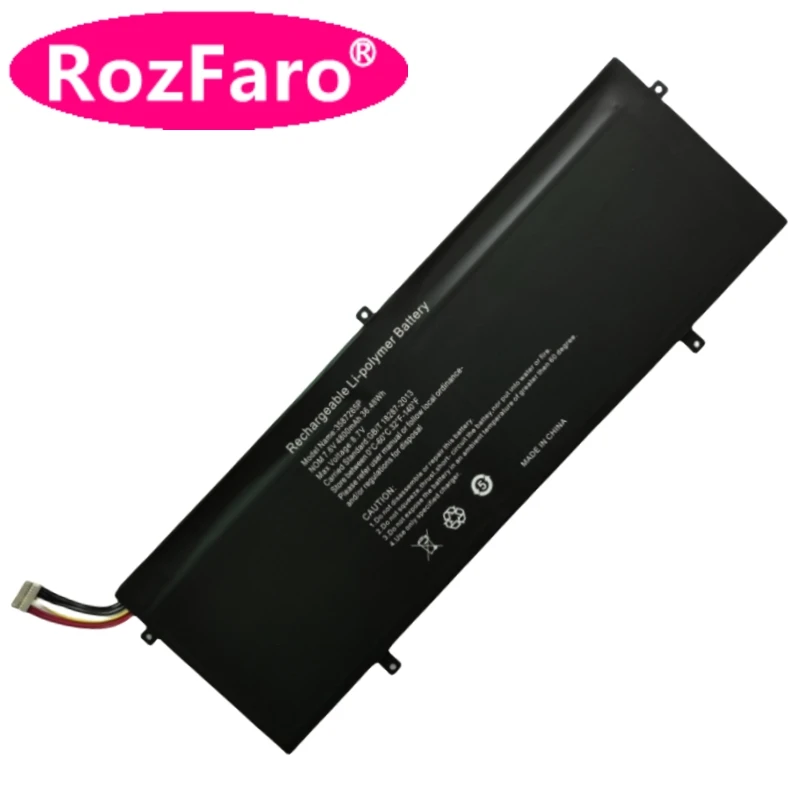 Rozfaro-ノートブックバッテリーs340,7.6v,38wh,5000mah,メインブック,タブレット,PCに適しています