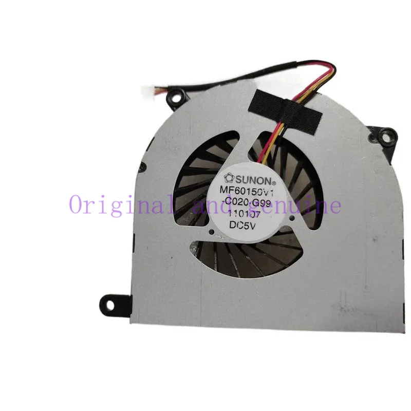 Fan for MSI CR70 MS-1751 MS-1753 MS-1754 MS-1755 CX70 FR700 FX700 FX720 MF60150V1-C020-G99 E330601262S69 6015L05F 167