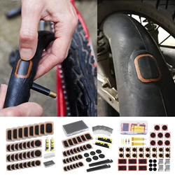 Bike Tire Repair Kit Lightweight Material Widely Compatible Professional Repair Patch Suitable for Inflatable Rubber Tire Repair