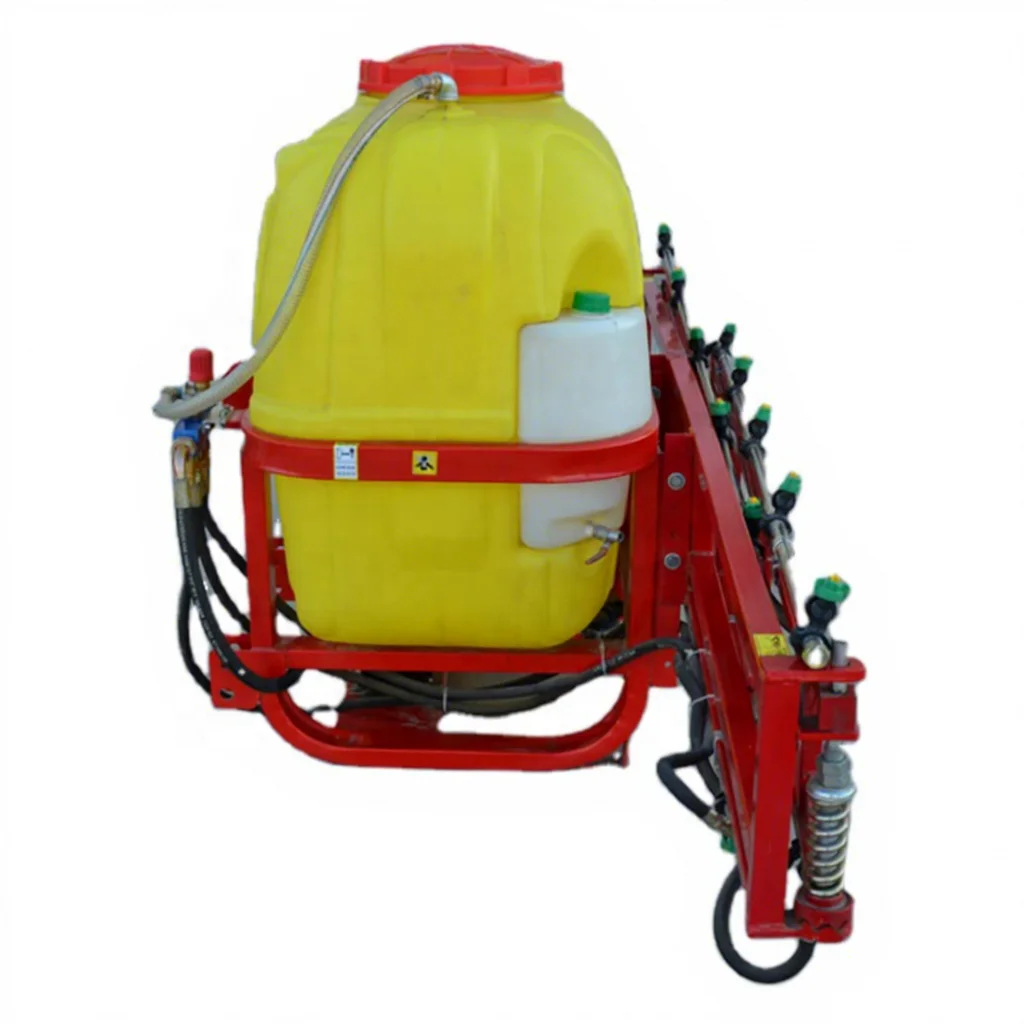 Agricultural Tractor 3 Point Mounted 400L 600l Tank Farm Sprayers Boom Sprayer for fruit tree