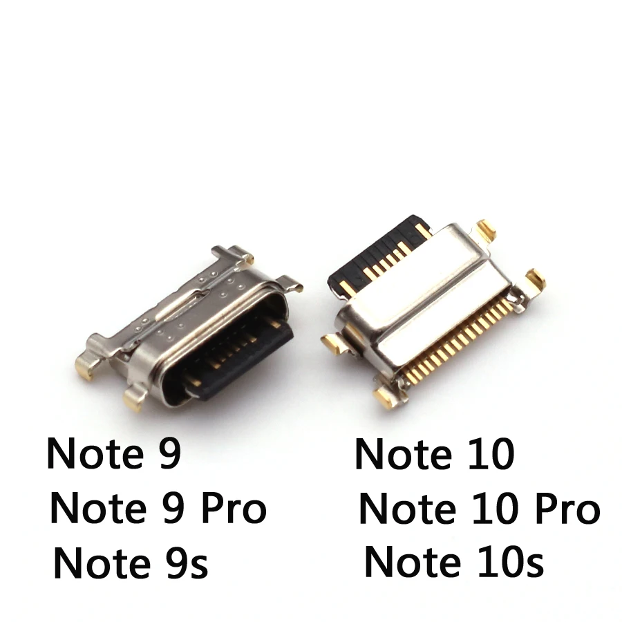200 قطعة جديد مايكرو USB جاك شحن المقبس شاحن ميناء التوصيل موصل هيكلي ل Xiaomi Redmi ملاحظة 8 9 9s 10 10s برو