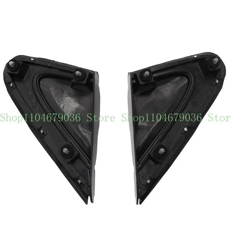 

652F Car Mirror Triangle Corner Molding Cover Pillar Trim for CR-V 2012-2016