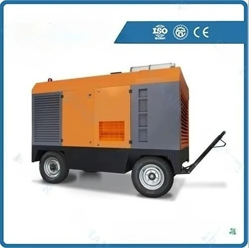 Denair Screw Mobile High Compressor Pressure Dacy 2110 Italy