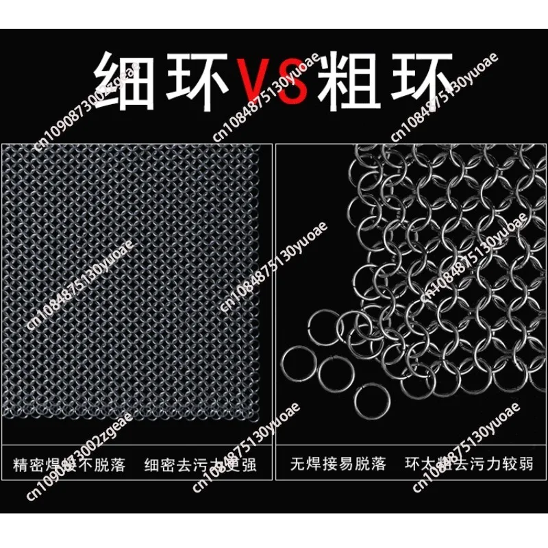 Stainless steel dishwashing , dishwashing brush, dishwashing pot brush, kitchen cleaning brush, sobering utensil , cup
