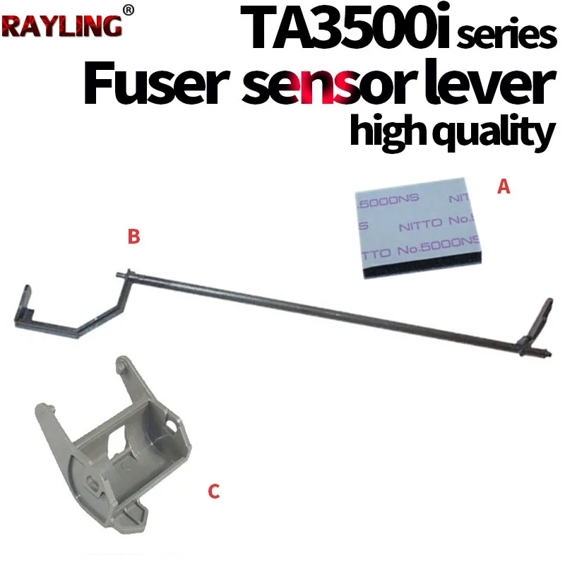 

Paper Tray Pickup Roller Frame/ Fuser Sensor LeverFor Kyocera TASKalfa 3500i 4500i 5500i 3500 4500 5500