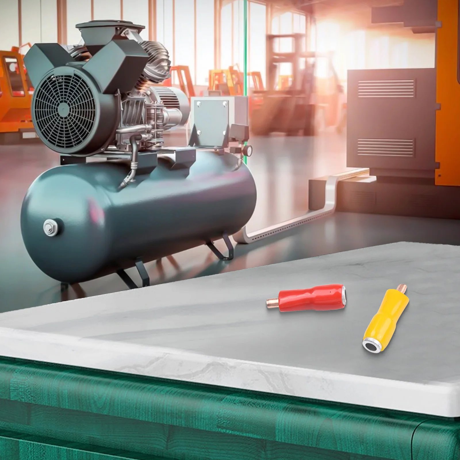 موصلات صندوق عداد كهربائي 10 عبوات من أطراف الألومنيوم والنحاس نموذج GTLA لتوصيلات الكابلات الموثوقة 10 مم 2 إلى 35 مم2