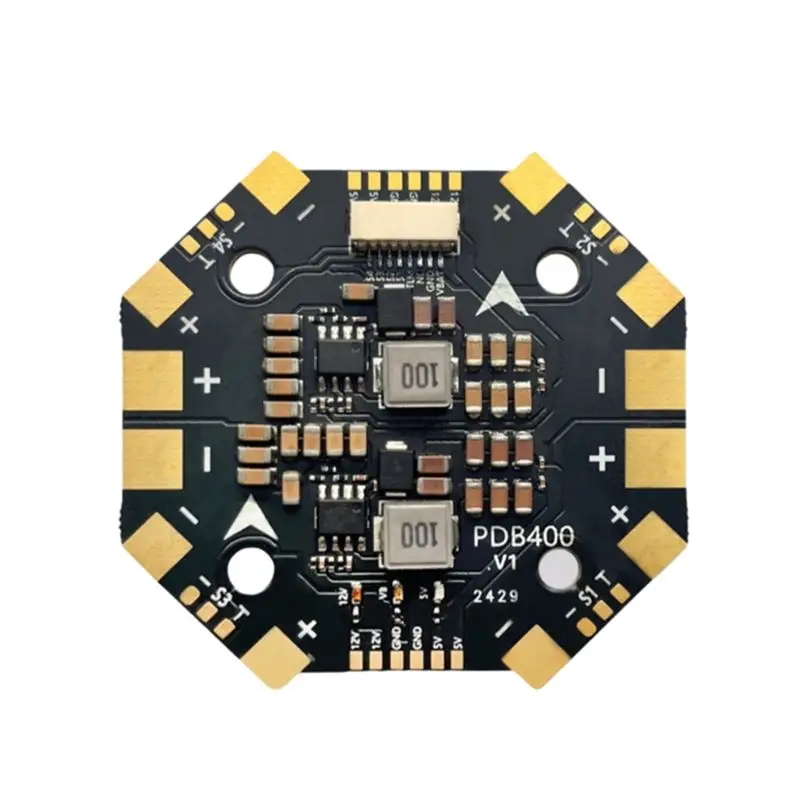 YSUN-Aocoda-RC PDB400 PDB Distribution Board PDB Distribution Board Quadcopter Drone Fixed Wing Ammeter