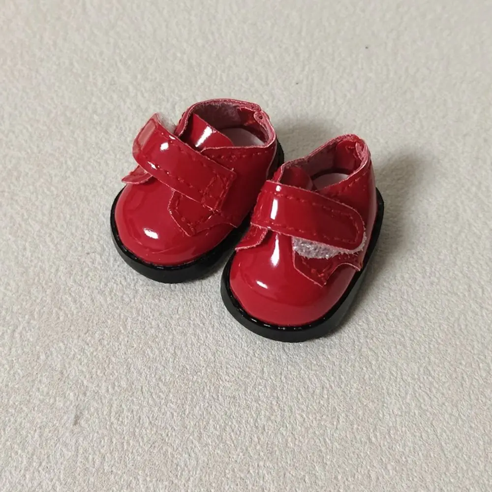 Ręcznie robione buty Labubu 3,8 cm, casualowe, wielokolorowe skórzane buty dla lalek 15/17 cm, akcesoria dla lalek Labubu.