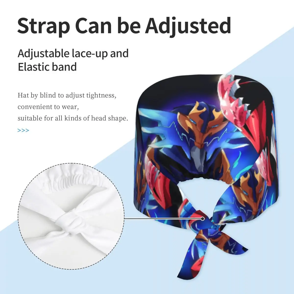 مخصص K-Kamenes R-Rideres تنفس فرك قبعة الجراحية فرك قبعات ممرضة قبعة طبية العمل الدعك قبعة لصيدلية المستشفى