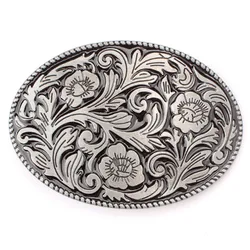 Flowers and plants sunflower belt Buckle for 3.8cm belt DIY Components