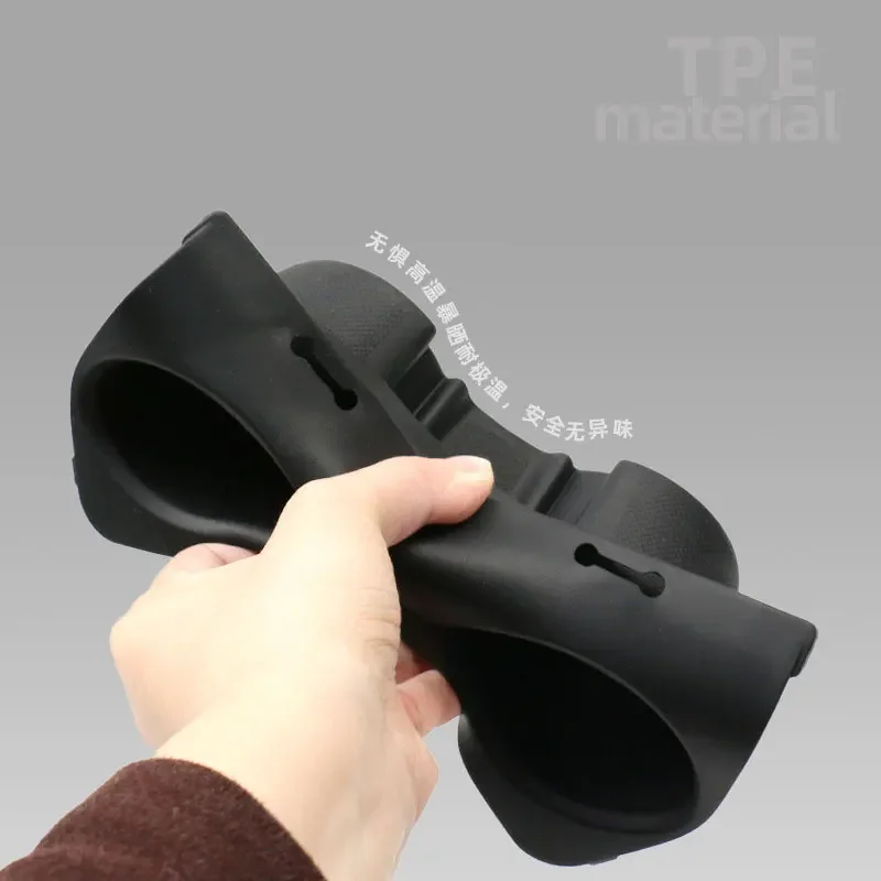 

TPE soft Cup holder For Tesla Model 3 Y 2017-2023 Water cup base Drink rack Silicone cup cover
