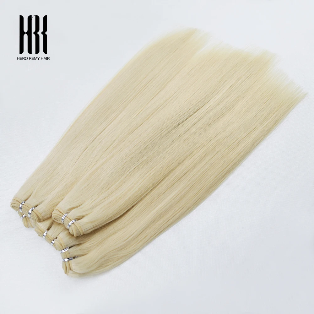 بطل ريمي الشعر 100% حزم شعر ريمي بشري طبيعي حقيقي خياطة في ملحقات لحمة البرازيلي اللون الأسود للنساء 50 جرام 16-22 بوصة