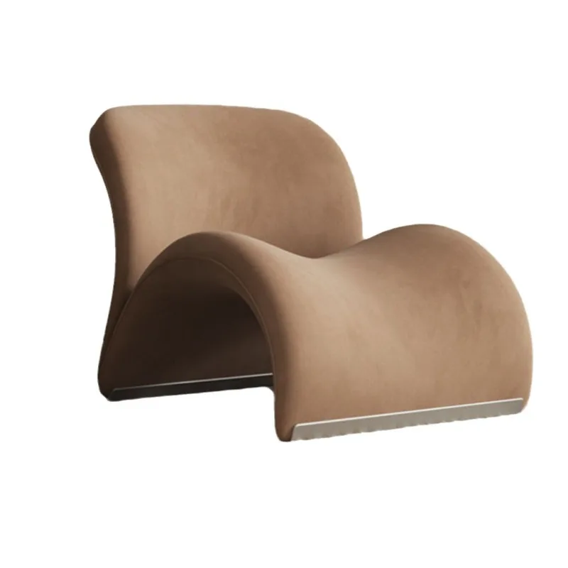 

North single sofa chair small apartment single chair living room simple balcony home leisure chair
